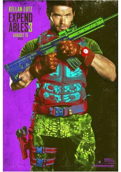 The Expendables 3 Posterleri – Modern ve Dayanıklı Duvar Dekorasyonu Seçenekleri