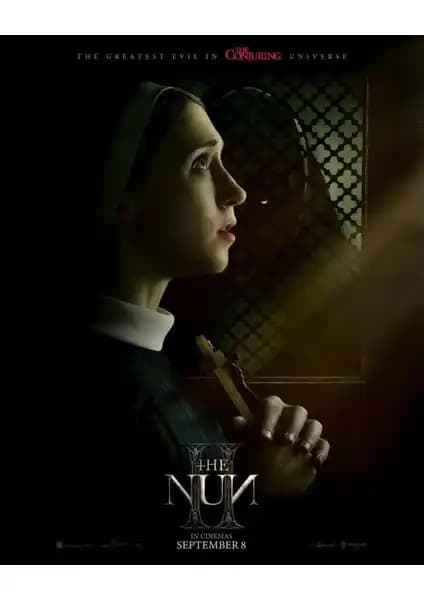 The Nun II (2023) Poster Yüksek Kalite ve Modern Tasarım ile Dekorasyonunuzu Zenginleştirir