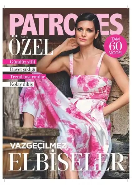 Turkuvaz Dergi Patrones Özel Elbise: Şıklığı ve Zarafeti Yansıtan Modern Tasarım