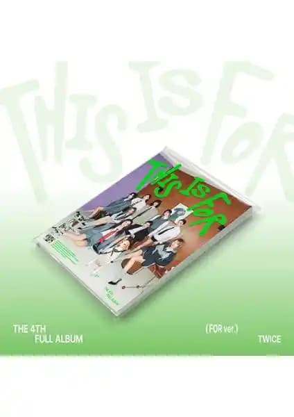 Twice'in 4. Albümü 'This Is For For Ver' Detaylı İnceleme ve Koleksiyon Özellikleri