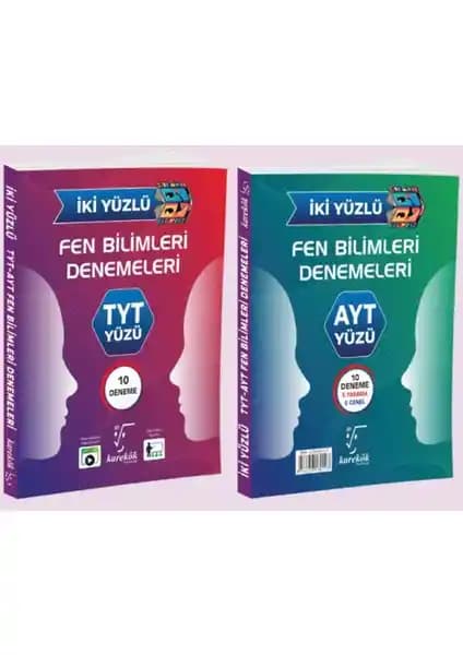 Tyt-Ayt İki Yüzlü Fen Bilimleri Denemeleri: Güncel ve Kapsamlı Sınav Hazırlık Seti