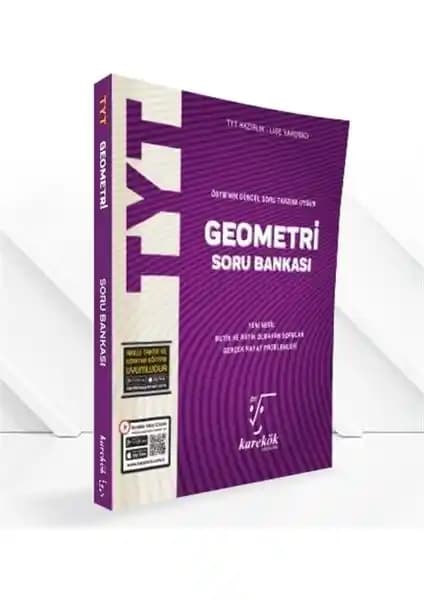 TYT Geometri Yeni Nesil Soru Bankası: Güncel ve Uygulamalı Öğrenme Kaynağı