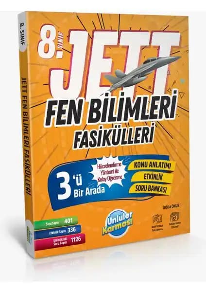 Ünlüler Karması 8. Sınıf LGS Fen Bilimleri Fasikülleri Güncel ve Kapsamlı Eğitim Kaynağı