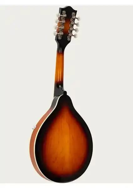 Valler MDL350 Sunburst Parlak Cilalı Mandolin: Zarif Tasarım ve Üstün Ses Kalitesi