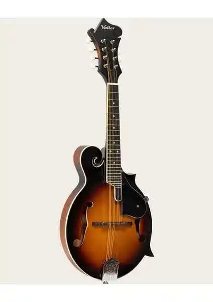 Valler MDL450 Sunburst Parlak Cilalı Mandolin ile Müzikte Şıklık ve Gücü Yakalayın