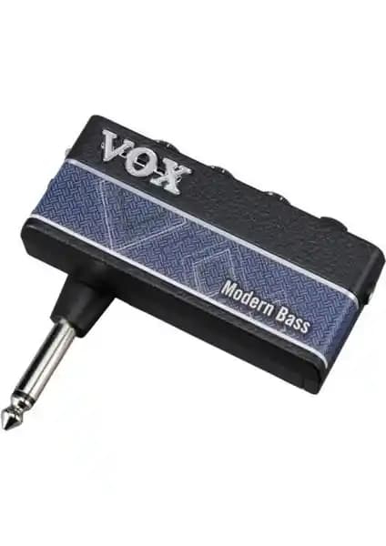 Vox Amplug-3 Modern Bass Headphone: Pratik ve Çok Yönlü Bas Gitar Kulaklık Amfisi