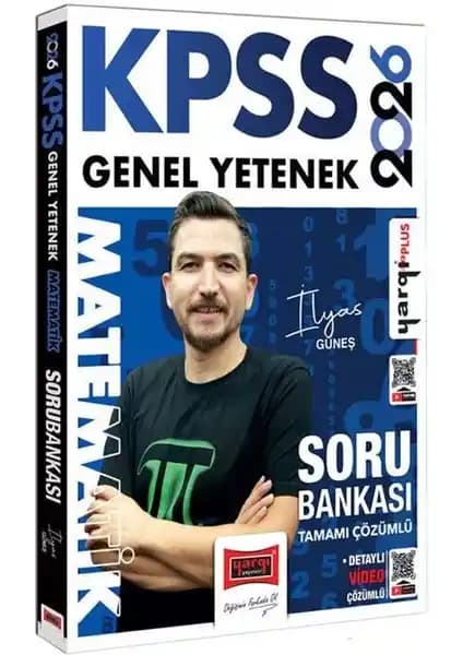 Yargı 2026 KPSS Genel Yetenek Tamamı Çözümlü Matematik Soru Bankası Ayrıntılı İnceleme