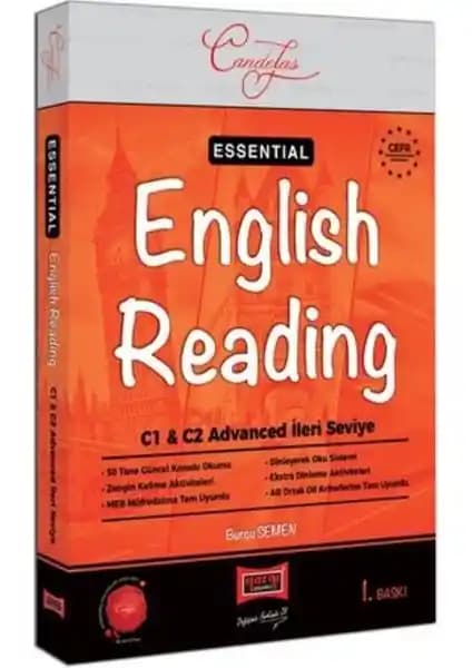 Yargı Yayınevi Candelas Essential English Reading Serisi İleri Seviye İngilizce Öğrenme Kaynağı
