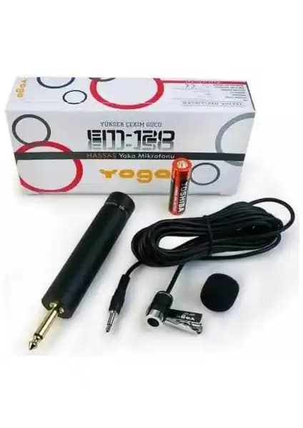 Yoga EM-120 Kablolu Yaka Mikrofonu Profesyonel Ses Deneyimi ve Kullanım Özellikleri