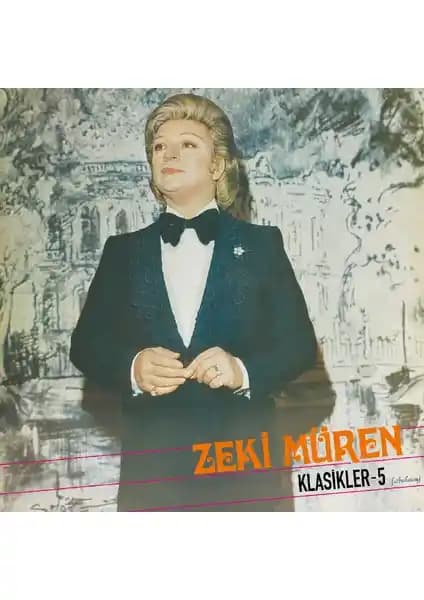 Zeki Müren'in Klasikler 5: Anılarım Albümü İncelemesi ve Detaylar