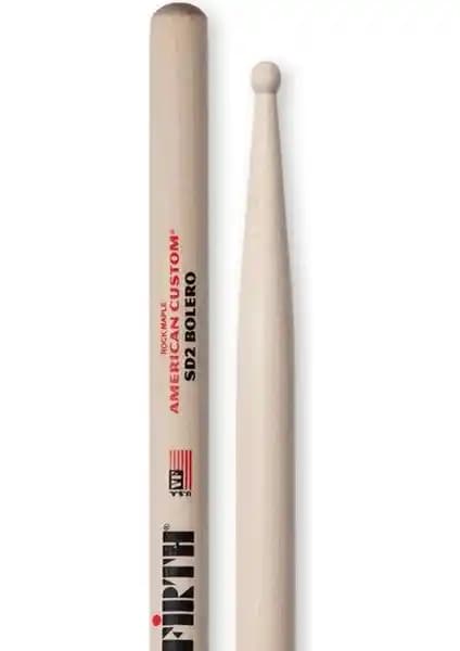 Zildjian Vıc Fırth Sd2 American Custom Serisi Bolero Baget Performans ve Dayanıklılık İçin İdeal