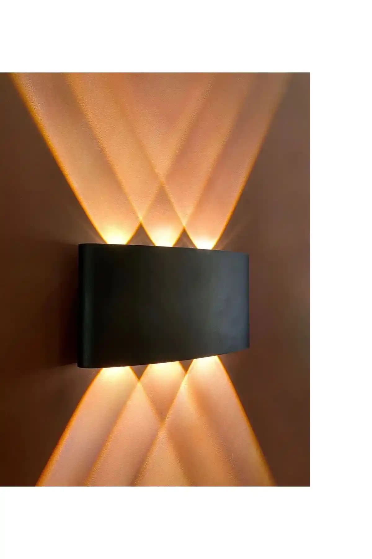 Acr LED Modern Dekoratif Çift Yönlü Duvar Aydınlatma Ürünü Özellikleri ve Kullanım Alanları