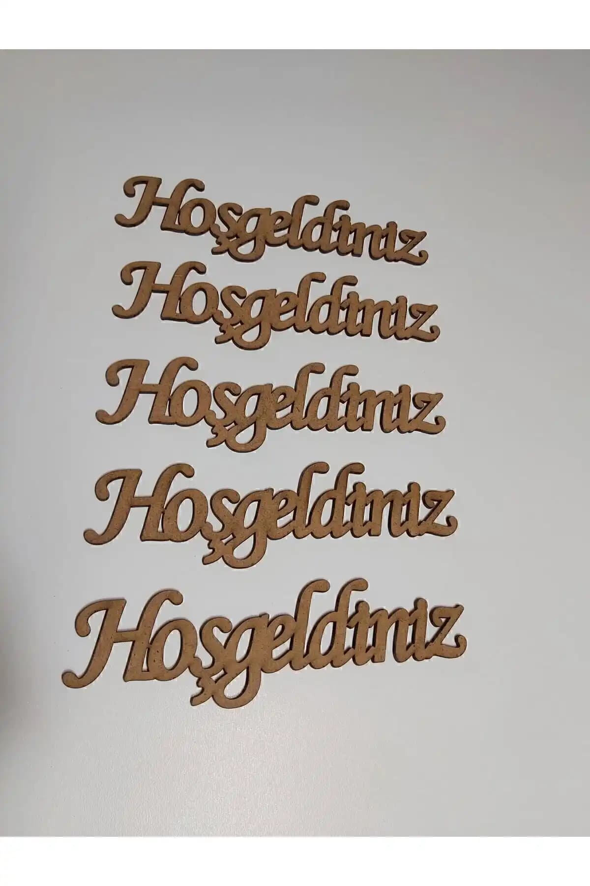 Ahşap ve MDF Kapı Süsleri Setiyle Ev ve Ofis Girişlerinizi Şık Hale Getirin