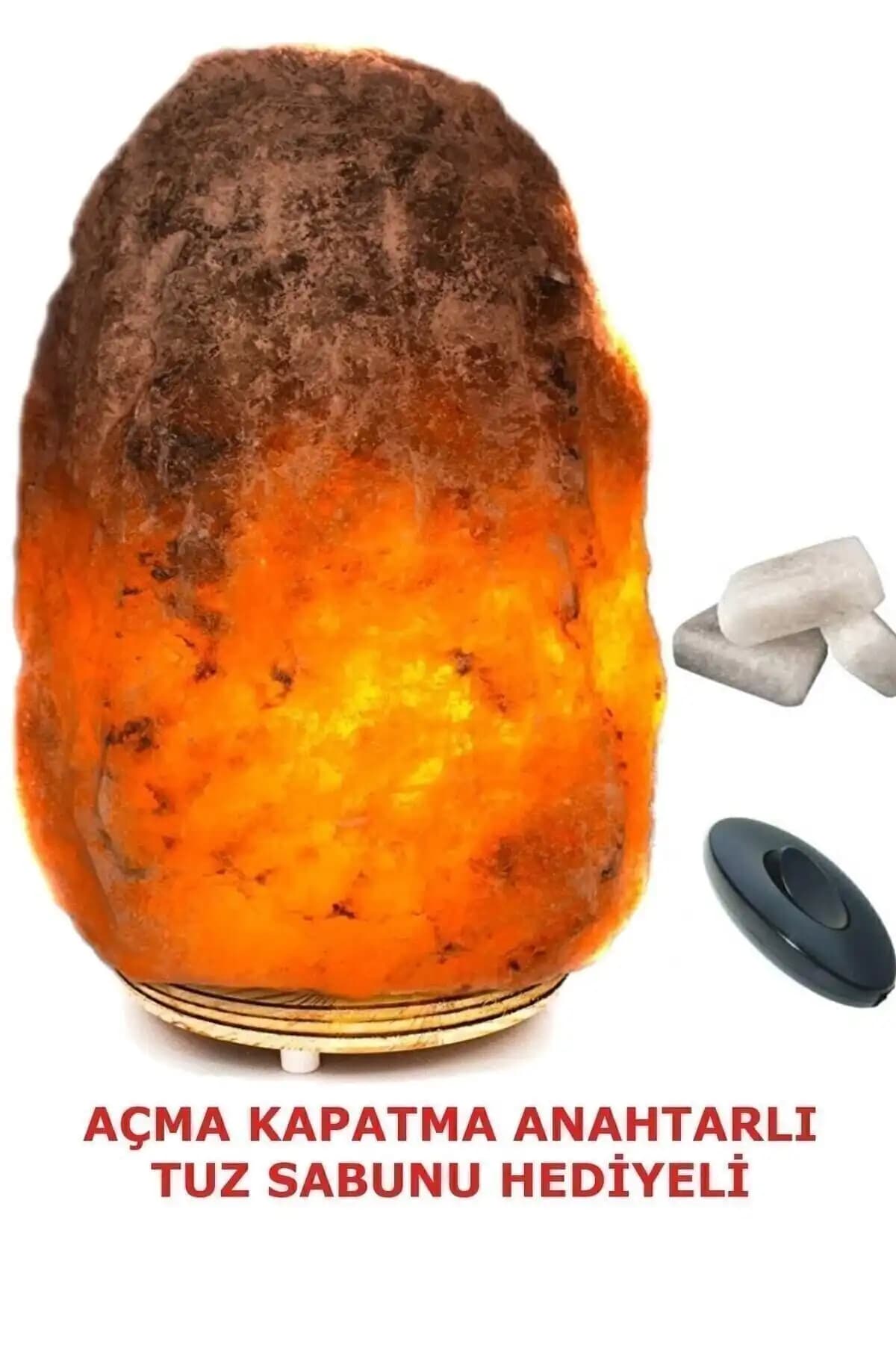 Aktarıx ve TUZSHOP Kaya Tuzu Lambası Karşılaştırması Doğal ve Dekoratif Aydınlatma Seçenekleri 2