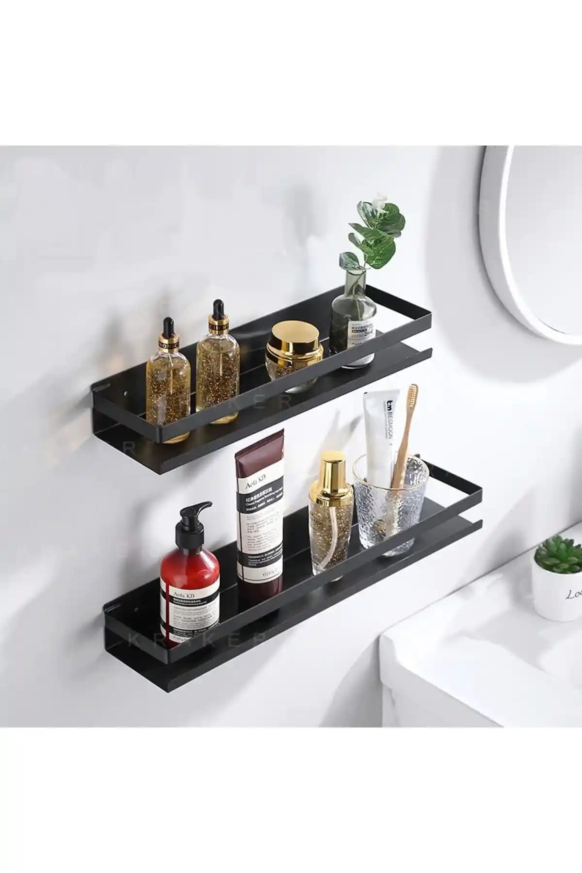 ATAK İKLİMLENDİRME Banyo Rafları ve Metal Tuvalet Kağıtlık Karşılaştırması