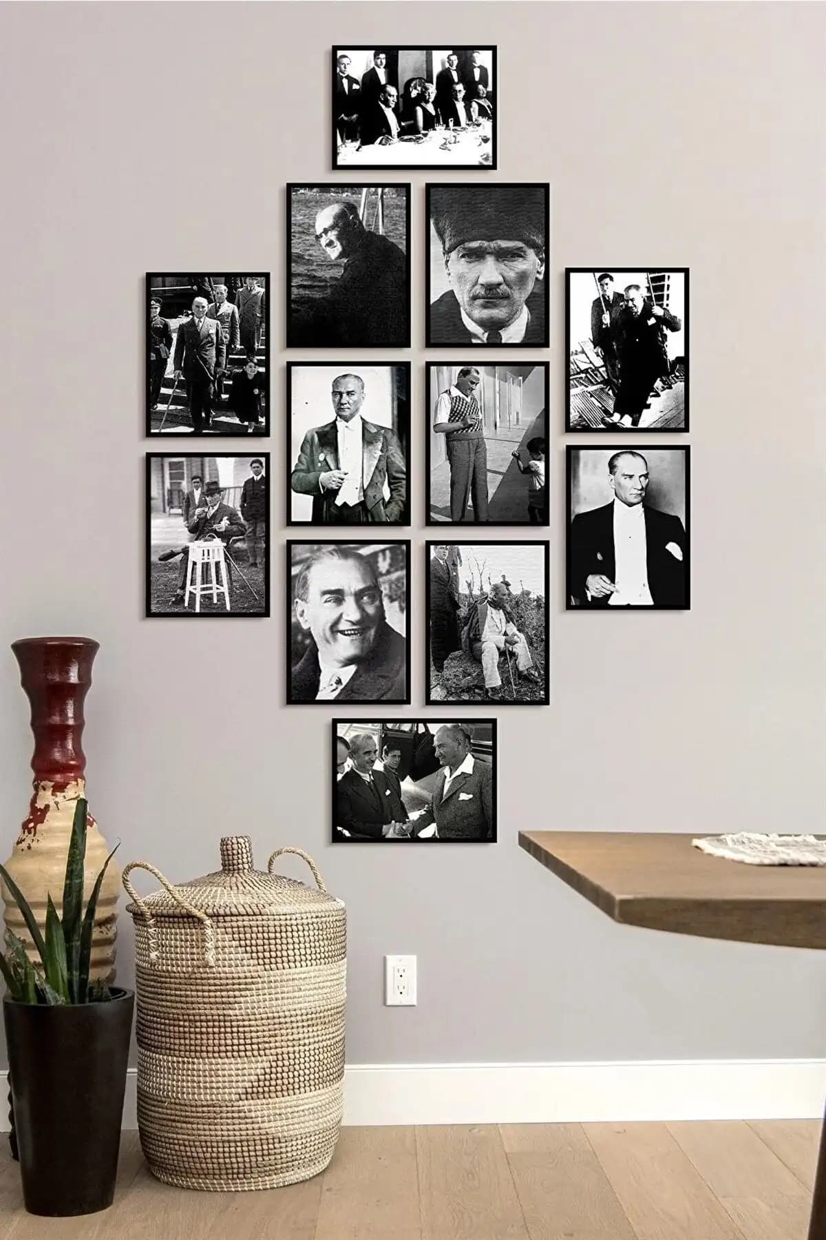 Atatürk portreleri ve fotoğrafları karşılaştırması: ev ve ofis dekorasyonu için en uygun seçenekler 1
