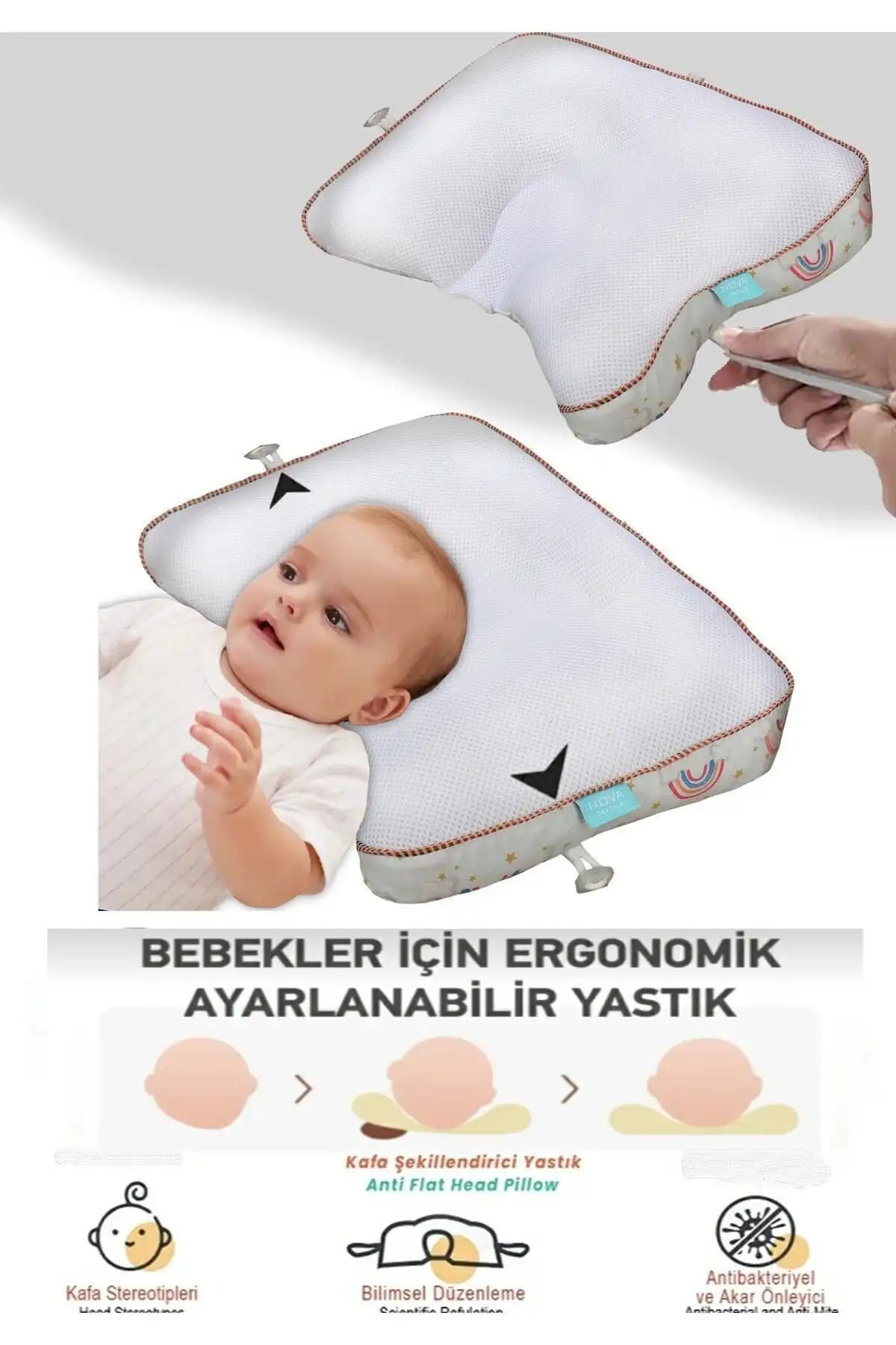 Bebek Yastıkları Karşılaştırması: ALİTA TEXTILE ve Varol Gold Serisi Özellikleri 1