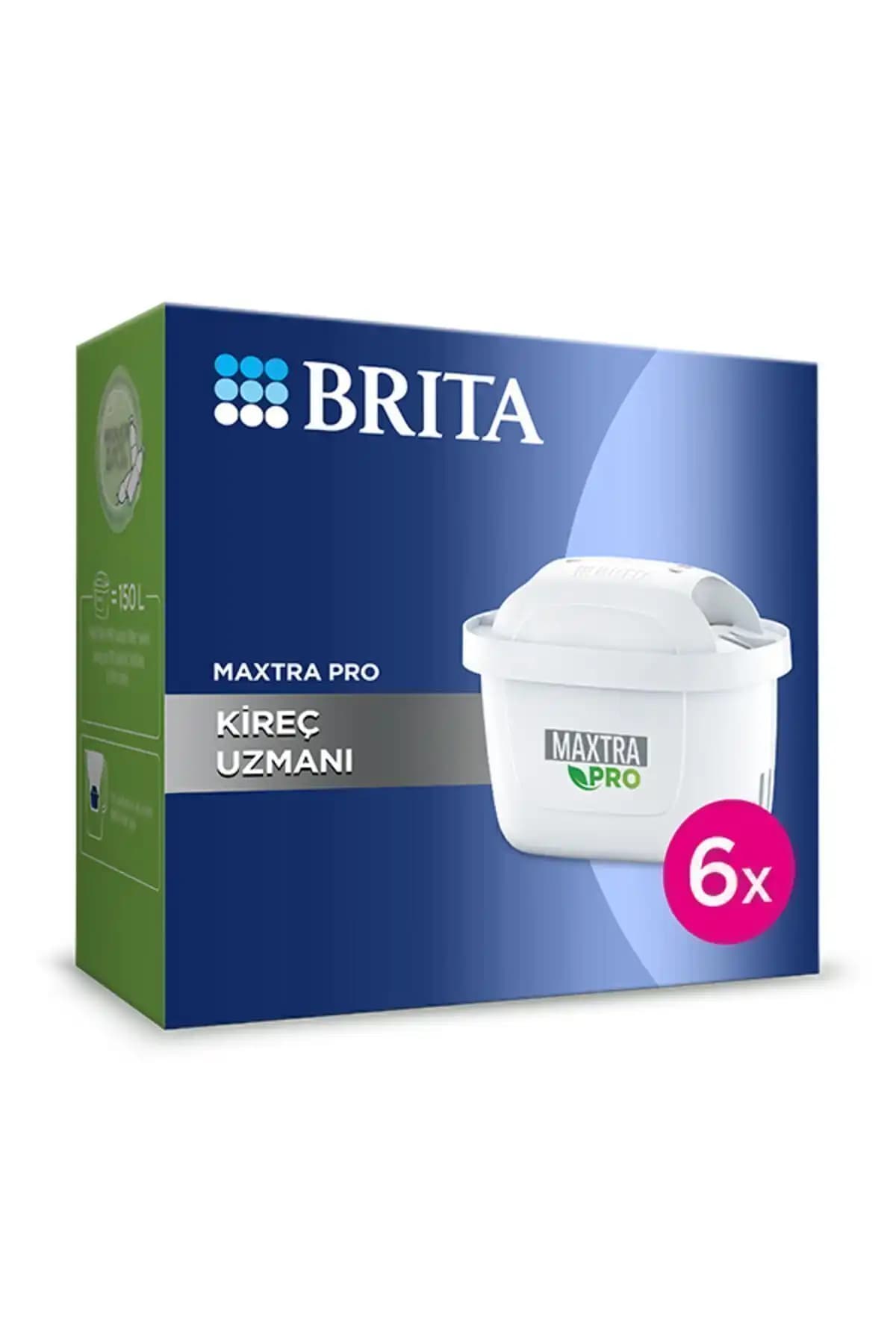 Brita Maxtra Pro Kireç Uzmanı Yedek Su Arıtma Filtresi - Yüksek Performanslı ve Sağlıklı Kullanım