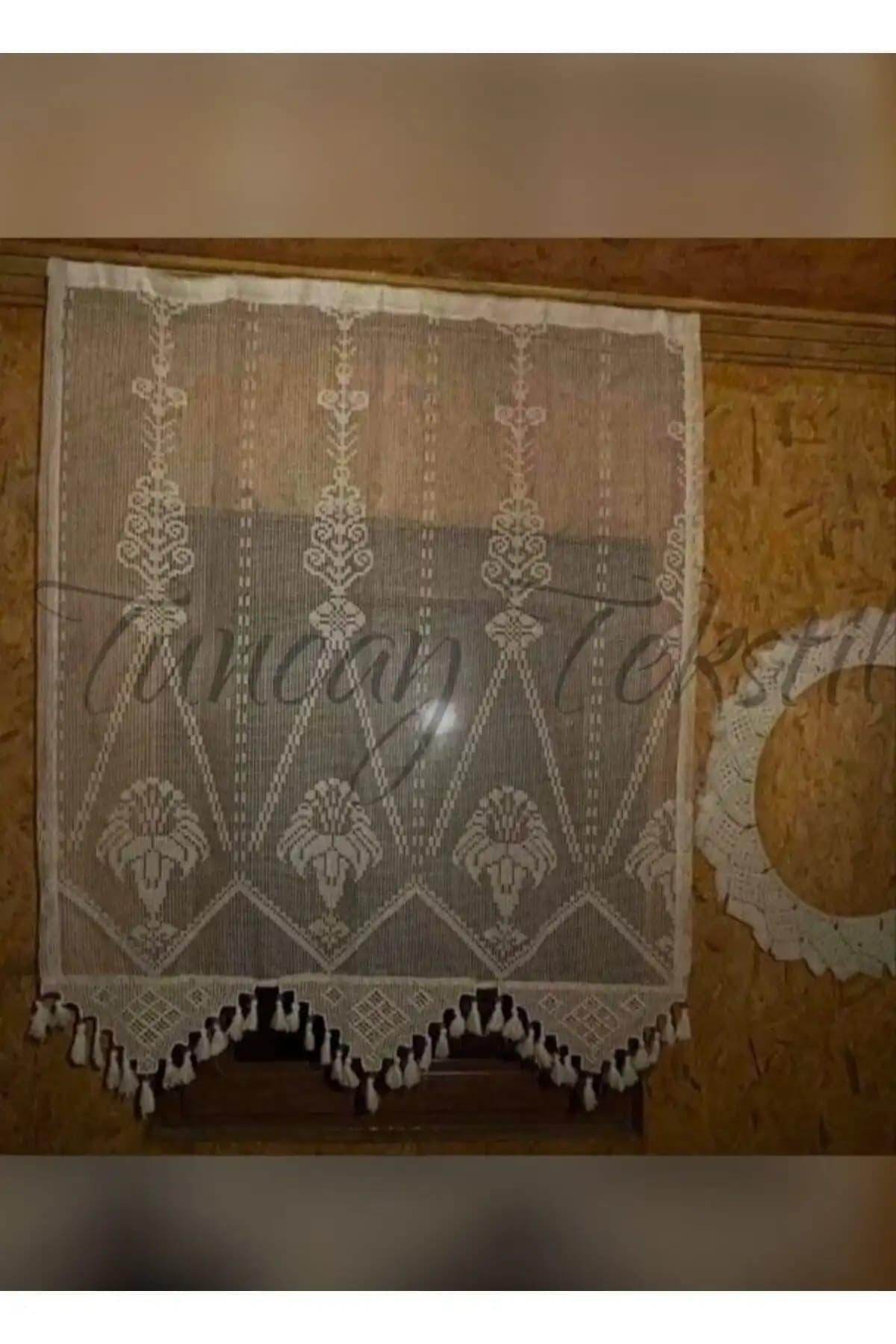 Buldan İşi Makrome Tül Perde: Otantik ve Şık Dekorasyon Unsuru