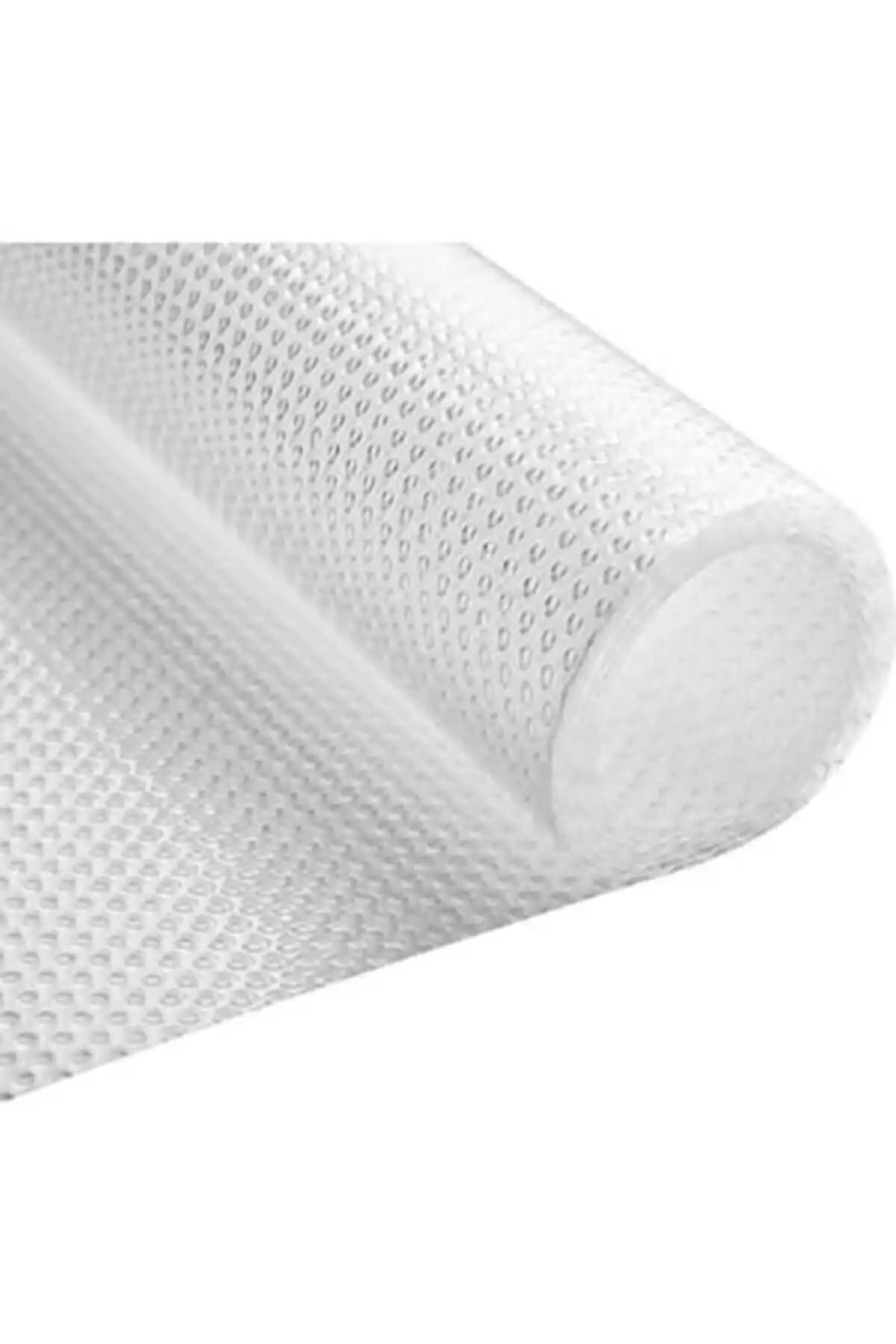 Depoevim Express 45cm x 10m Şeffaf Kaydırmaz Raf Örtüsü Mutfak ve Buzdolabı İçin