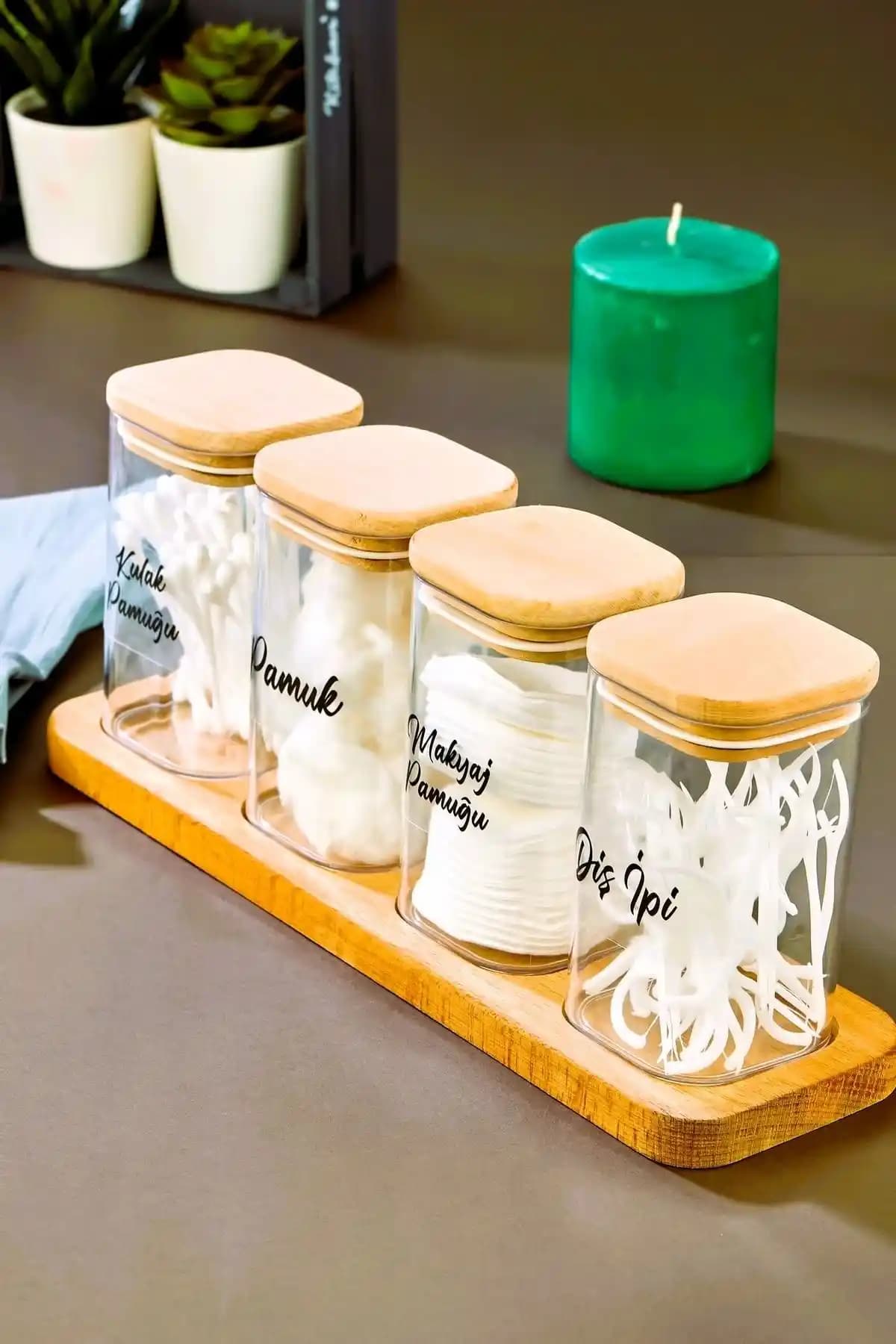 FBZhome Akıllı Akrilik Saklama Seti Modern Ev ve Ofis Düzeni İçin Uygun