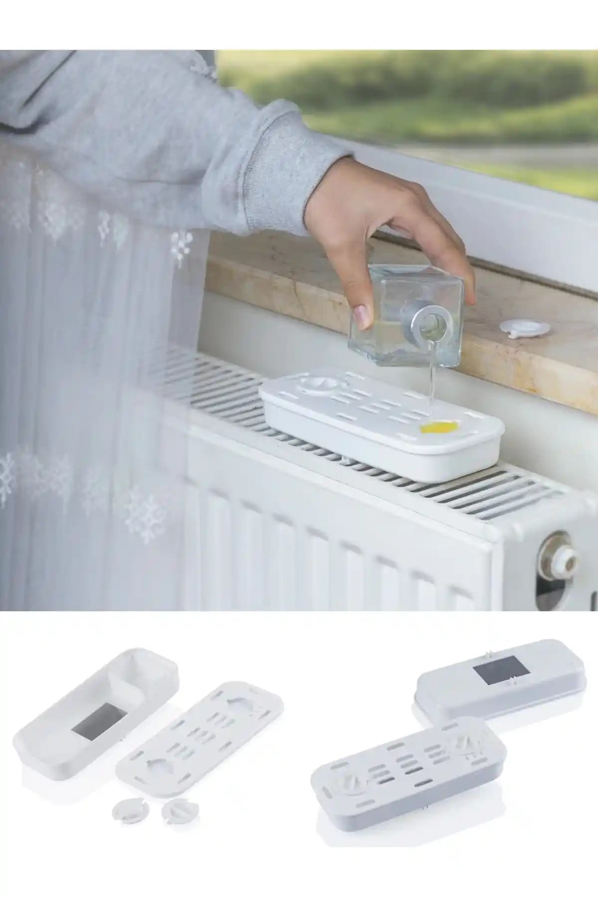 Gempo'nun Parfümlü Petek Suluğu: Kış Aylarında Hava Nemini Artıran Estetik Çözüm