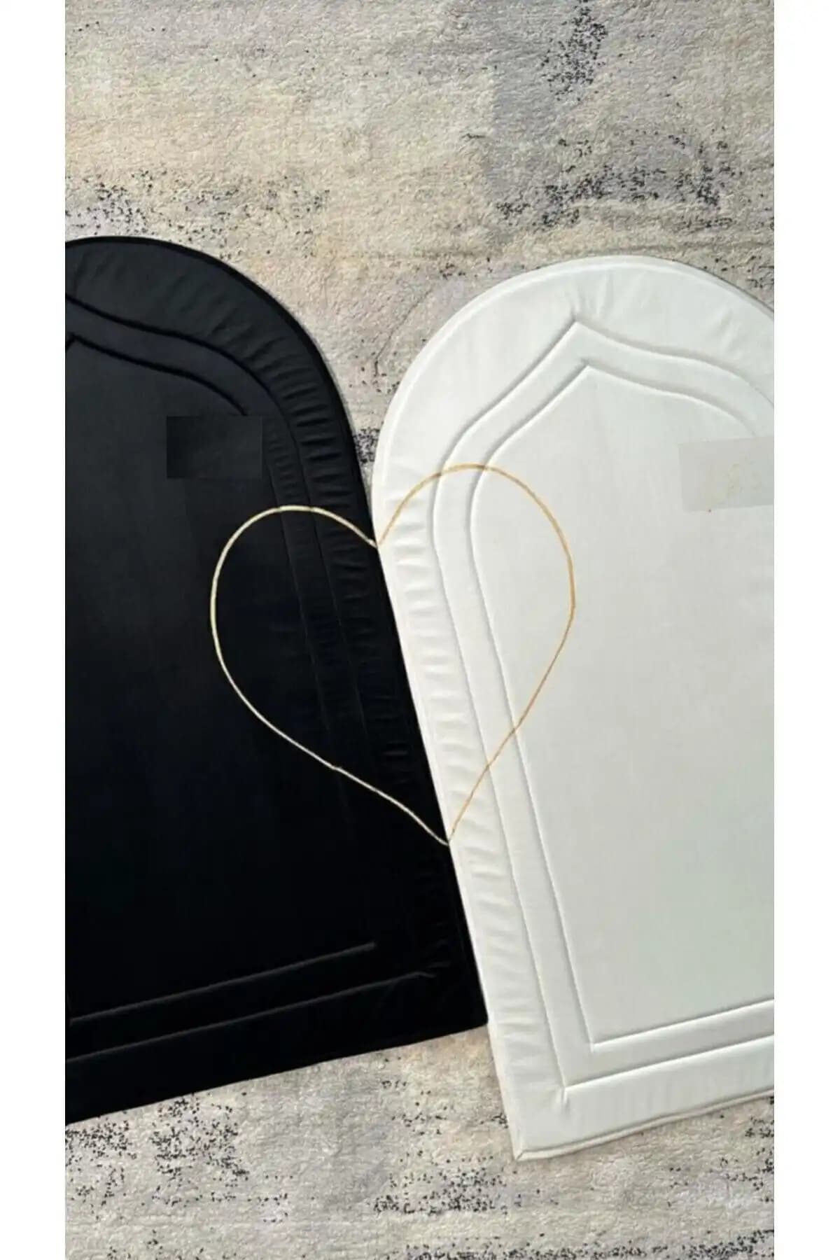 GÜRTAŞ HOME Kalpli Seccade Namazlık: Konfor ve Şıklığın Modern Tasarımı