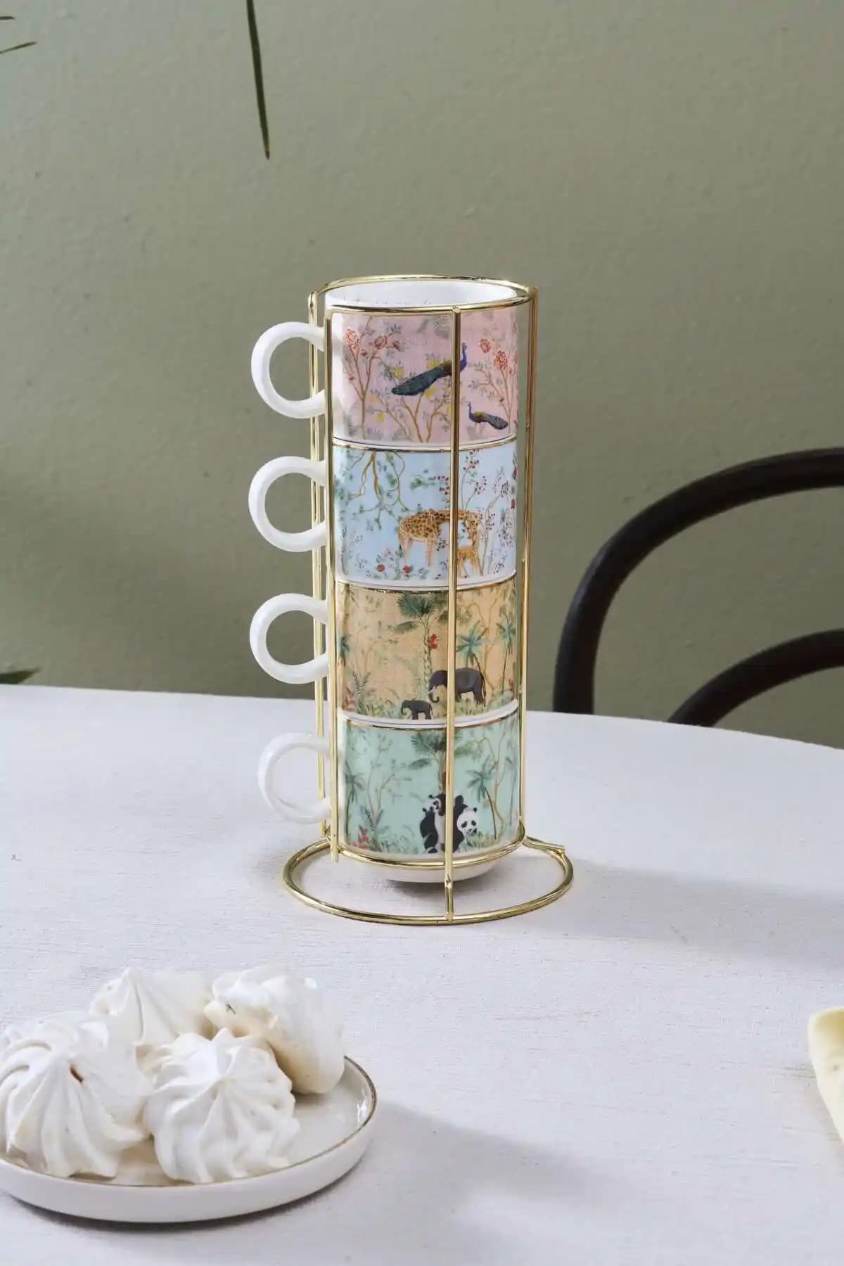 2025'te Karaca Lavinya Kupa Seti ile Mutfaklarınızda Renk Devrimi