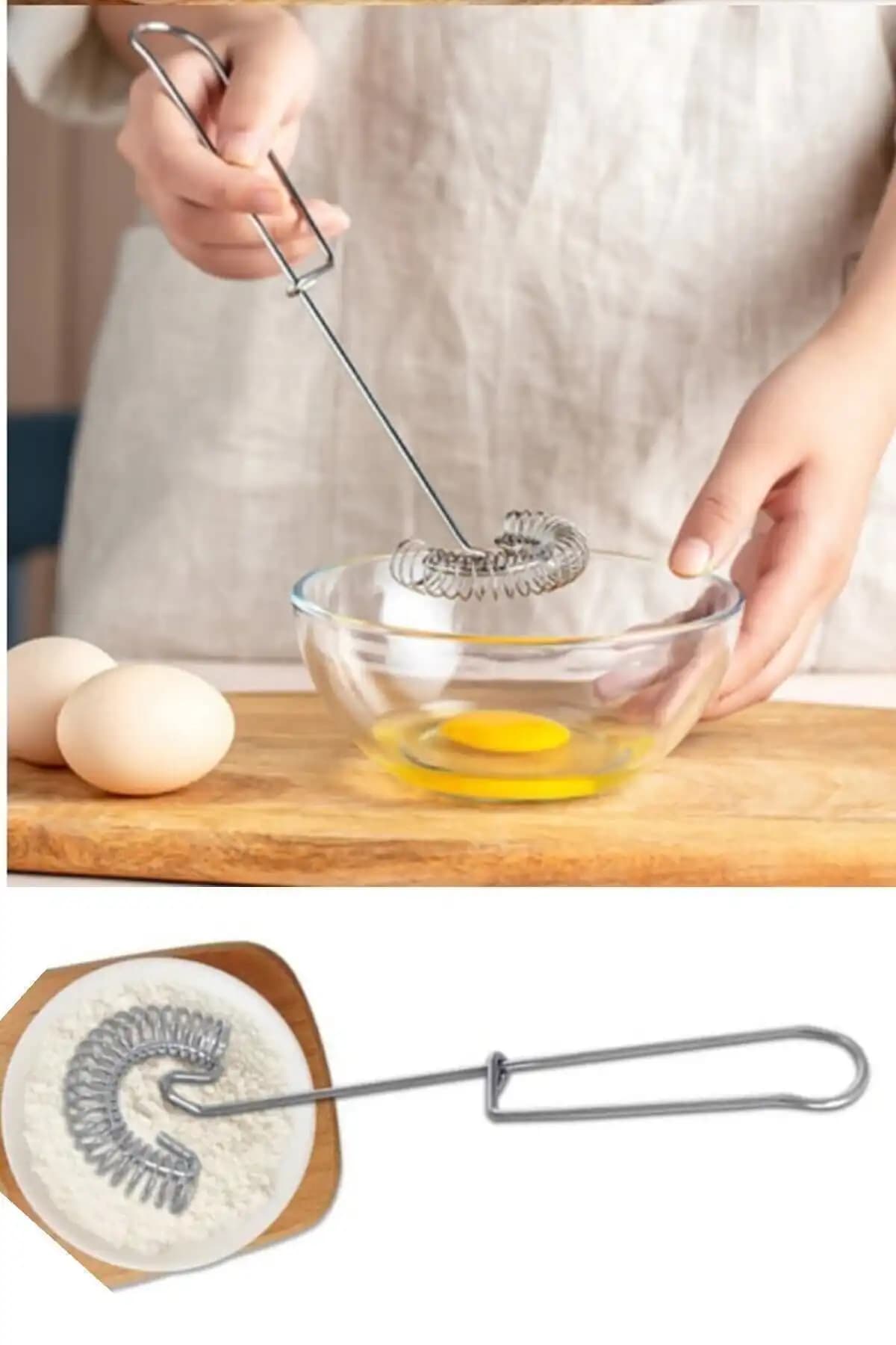 Kitchen Beauty Yaylı Yumurta Çırpıcı: Pratik ve Dayanıklı Mutfak Çözümü