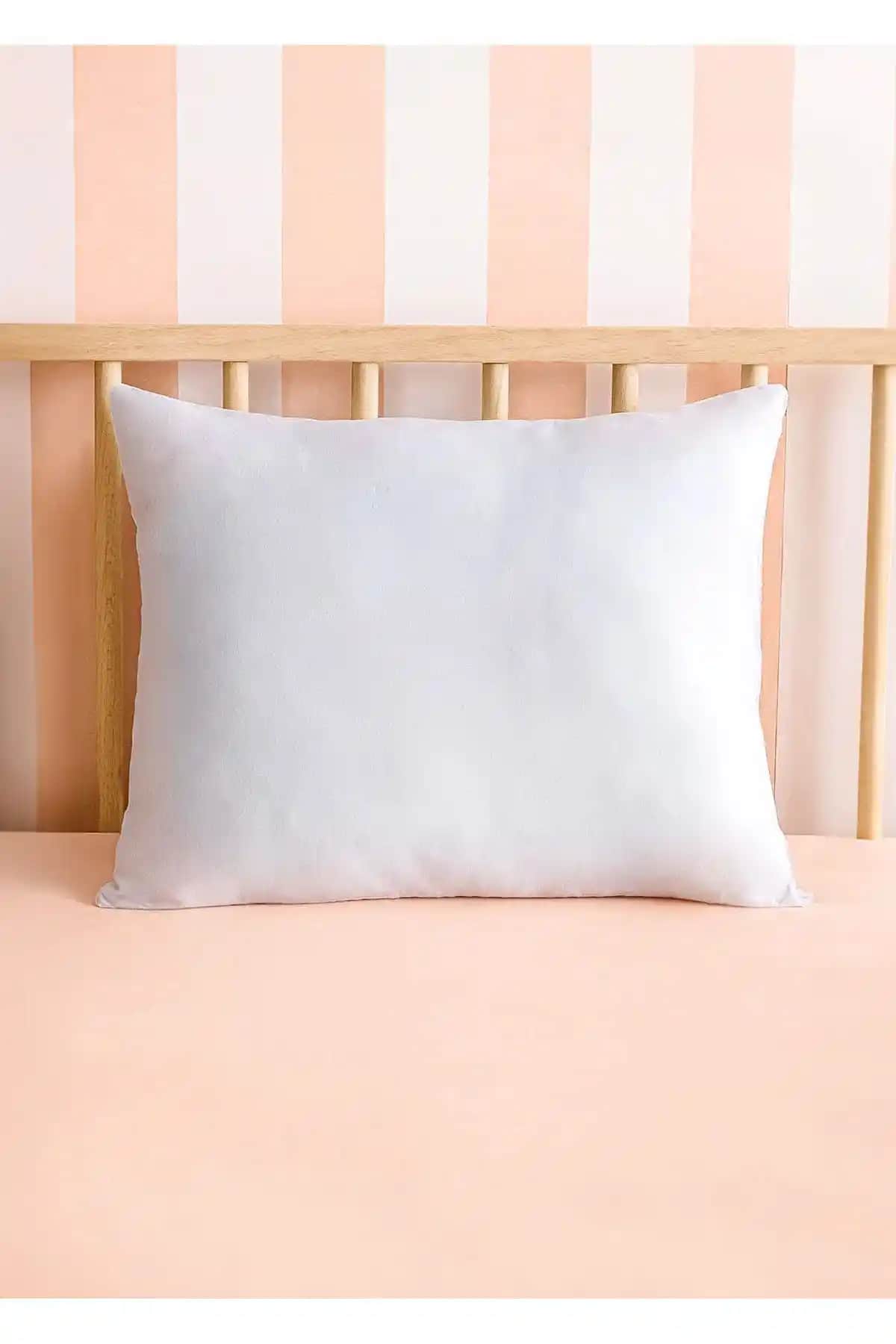 Lilabio Pamuk Bebek Yastık 35x45 cm Sağlıklı ve Konforlu Uyku Desteği