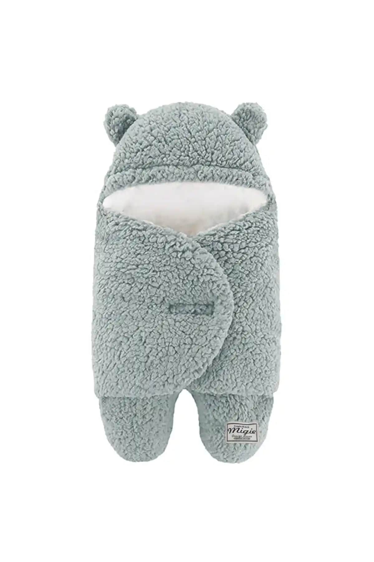 Migie 0-4 Ay Bebek Dış Kundak Uyku Tulumu Güvenli ve Konforlu Uyku Deneyimi