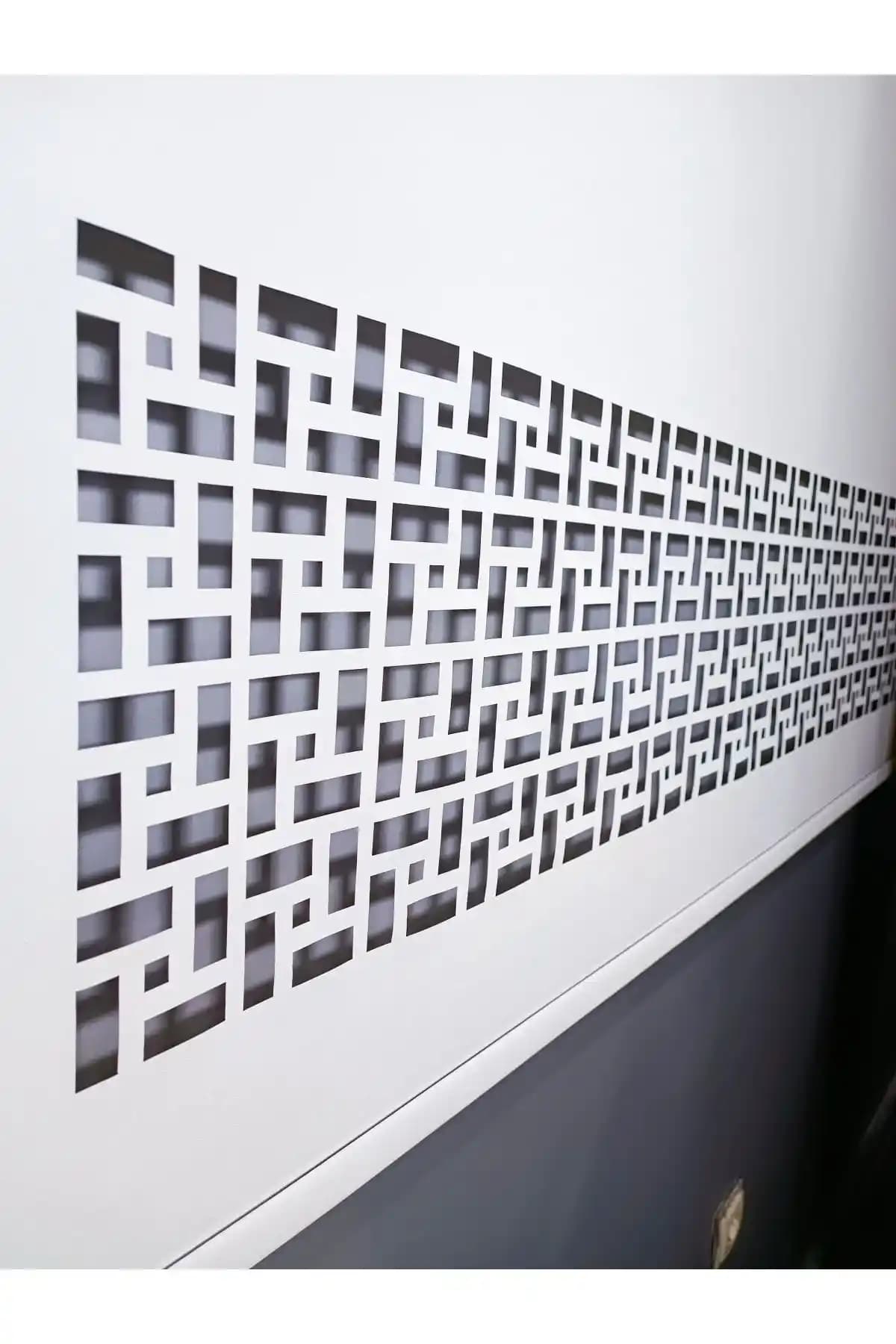 Modern Lazer Kesim Stor Perdeler: Ev Dekorasyonunda Şıklık ve İşlevsellik