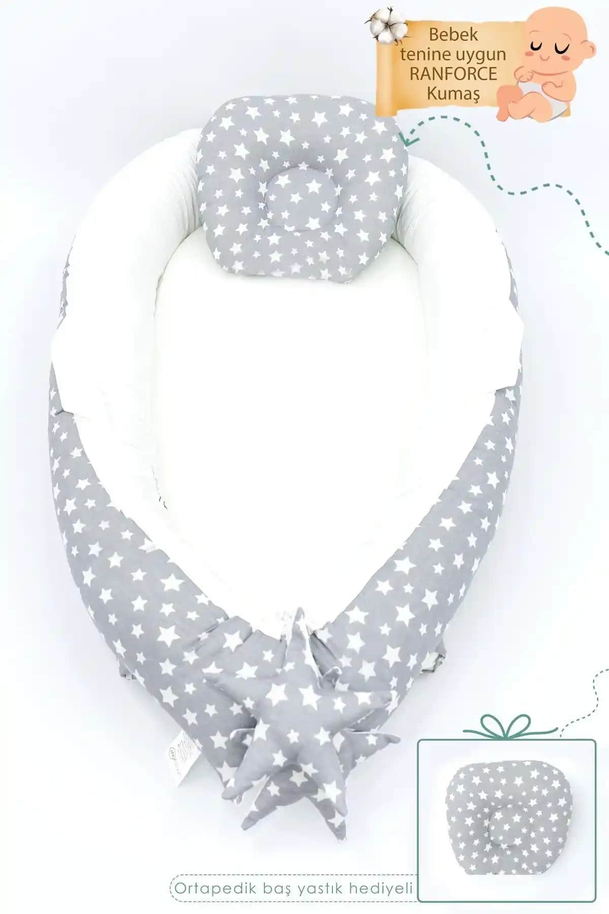 Mordesign Bebek Yatağı: Ergonomik ve Modern Tasarımla Güvenli Uyku Çözümü