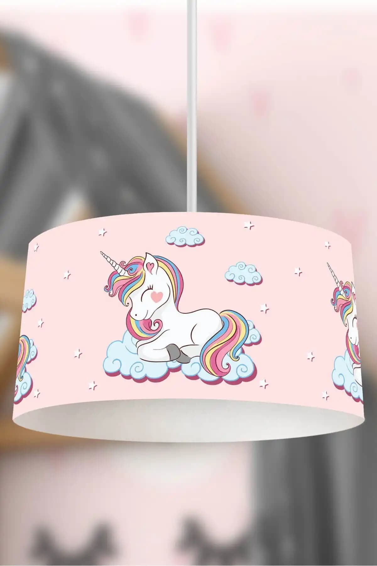 Rivaİstanbul Buluttaki Unicorn Çocuk Odası Sarkıt Avize Özellikleri ve Kullanım İpuçları