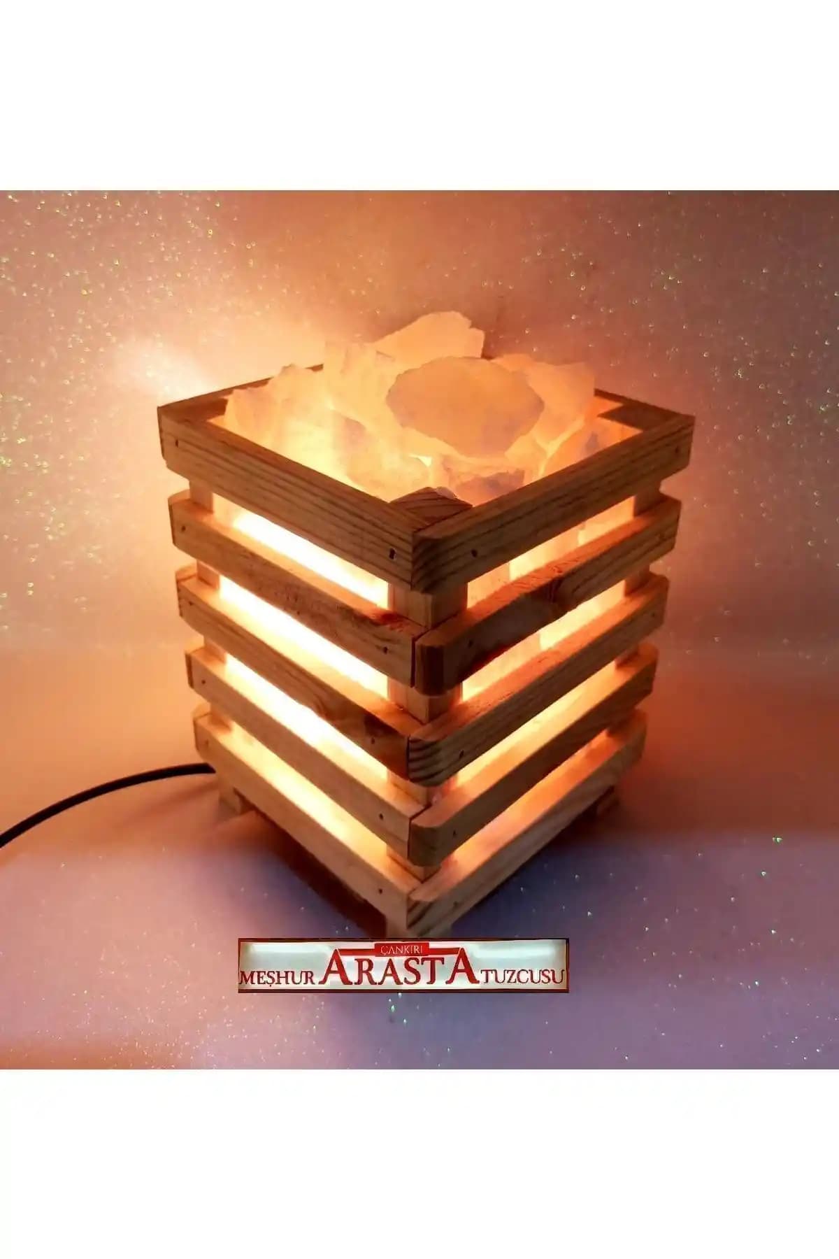 Şifay Ahşap Tuz Kasa: Doğal Malzeme ve Estetiğin Modern Buluşması