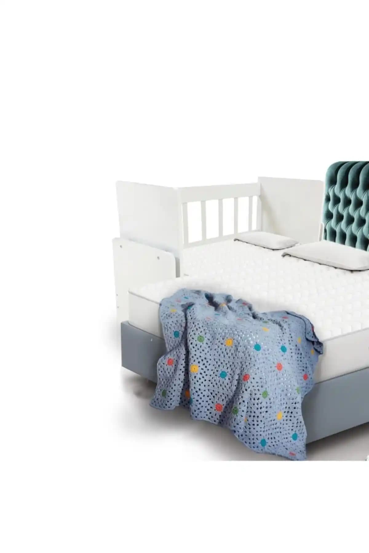 Temosan Mobilya Anne Yanı Bebek Beşiği Modern ve Güvenilir Tasarım Özellikleri