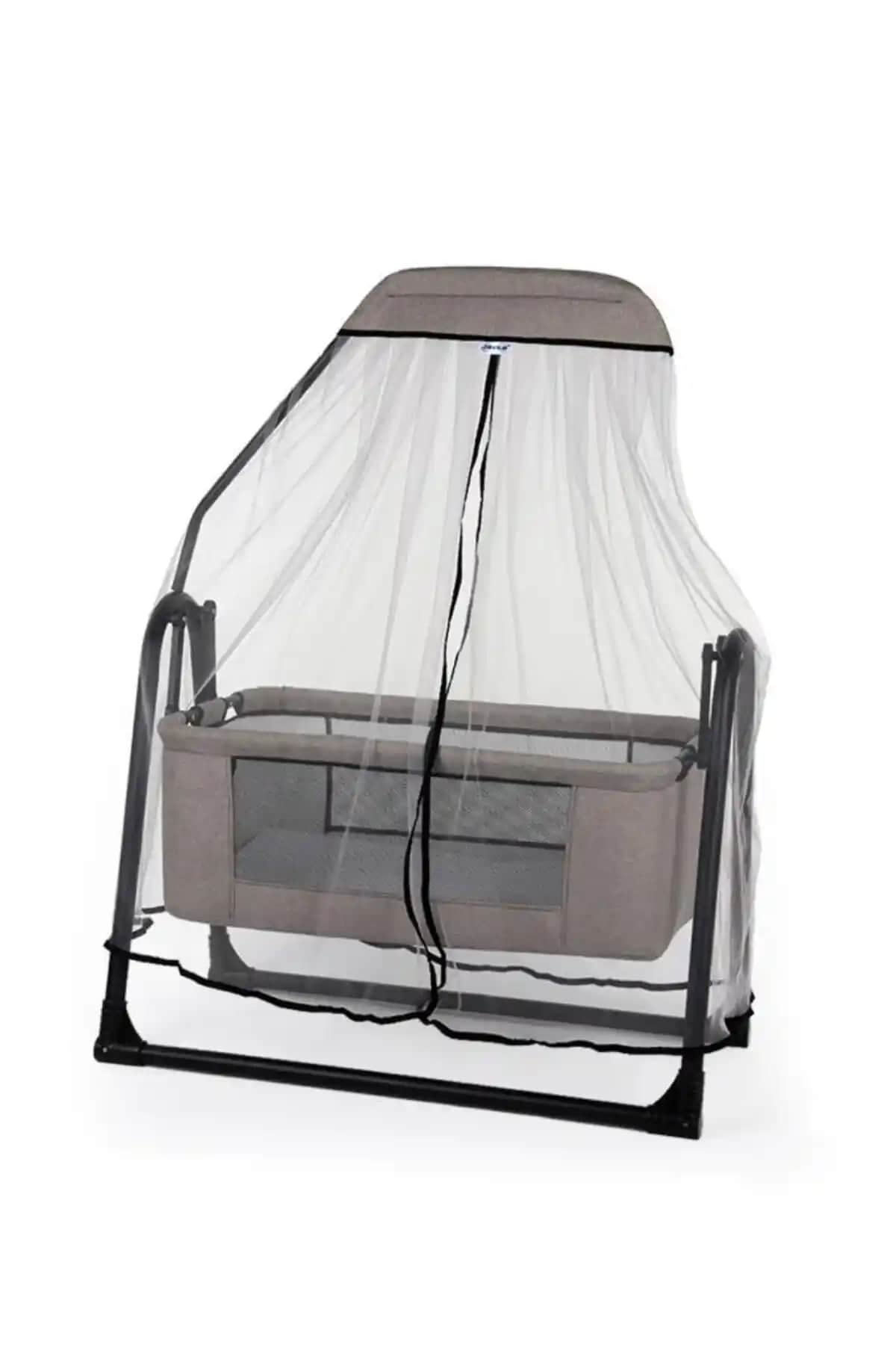 Tommybaby Sude Tüllü Sepet Beşik: Güvenli, Konforlu ve Estetik Bebek Uyku Çözümü