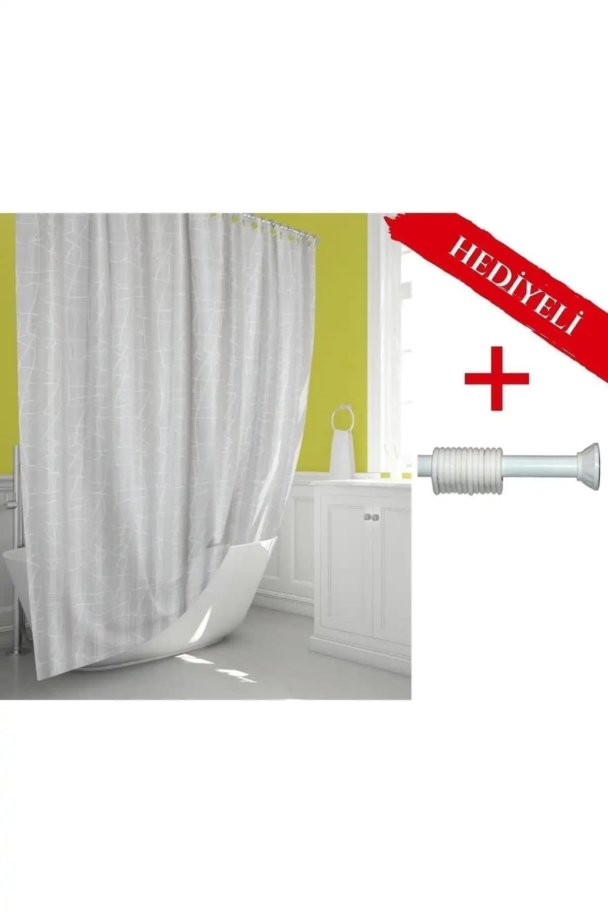 Tropikhome Mermer Desen Banyo Perdesi: Estetik ve Fonksiyonellik Bir Arada