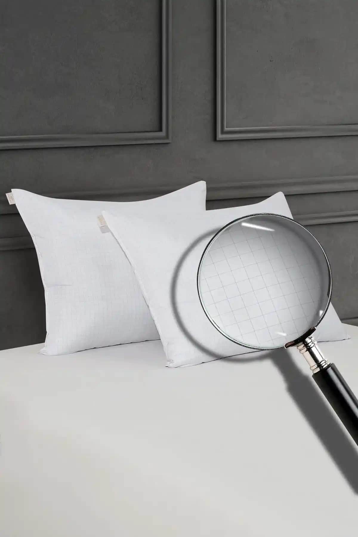 Varol 2 Adet 900g Anti-stres Yastık Seti Yatak Konforu ve Sağlık İçin Uygun