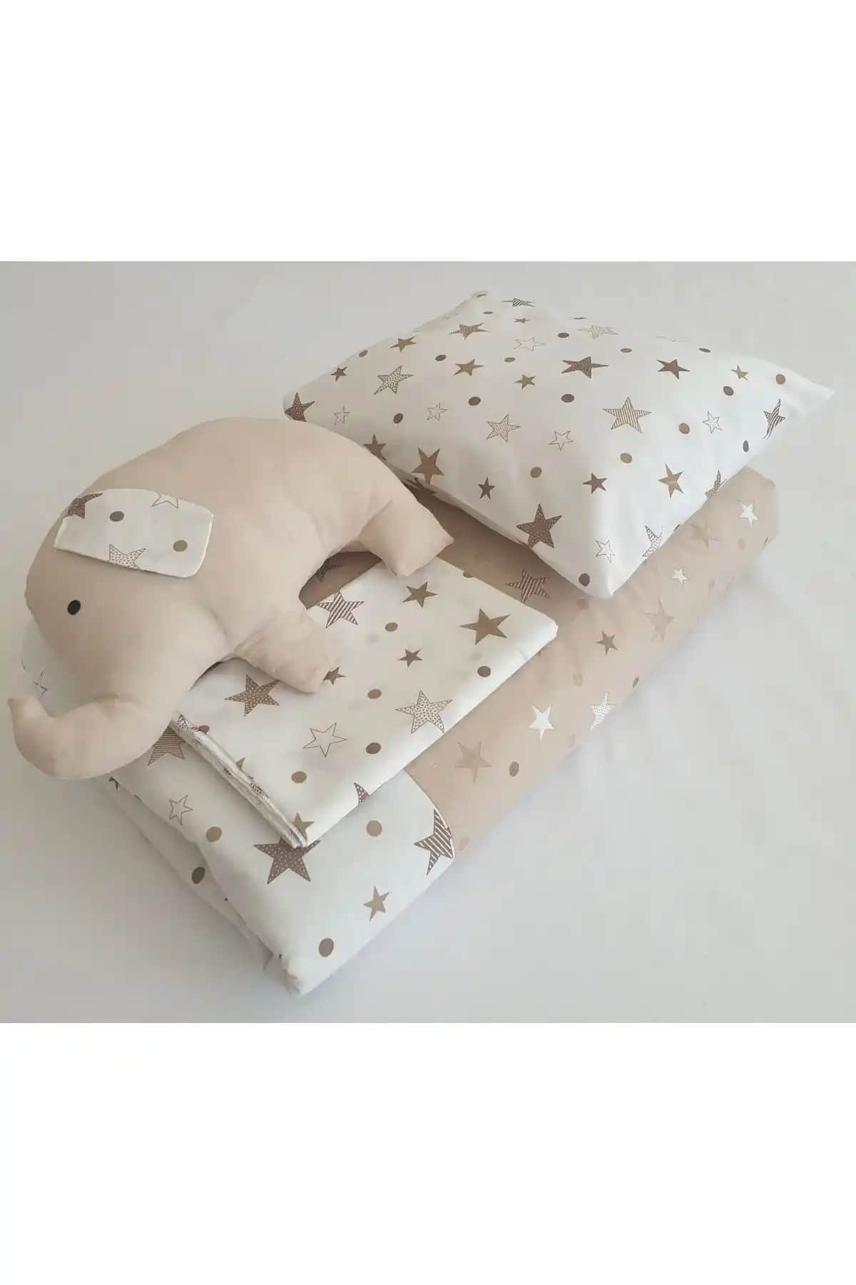 Yuar Baby 5 Parça Bebek Uyku Seti Güvenli ve Konforlu Uyku Ortamı Sunar