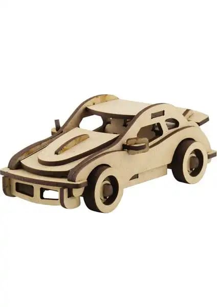 3D Ahşap Porsche Araba Maketi: Detaylı İnceleme ve Kullanım Alanları