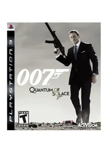 Activision 007 Quantum Of Solace PS3 Oyunu: Casusluk ve Aksiyonun En İyi Temsilcisi