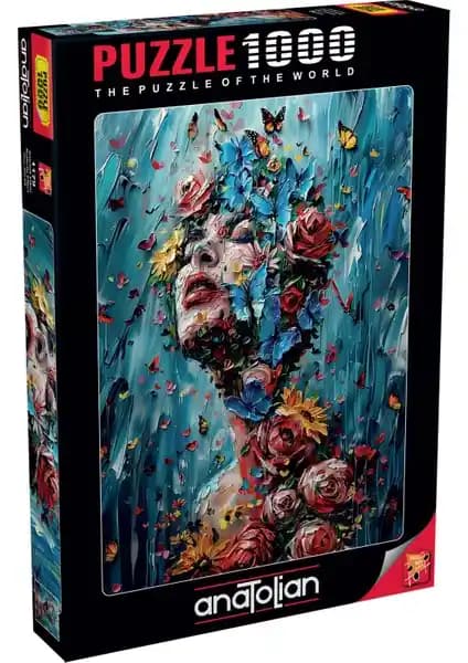 Anatolian 1000 Parçalık Puzzle Kelebek Etkisi ile Zekayı Geliştiren Eğlenceli Aktivite