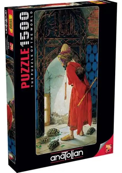 Anatolian 1500 Parçalık Puzzle Kaplumbağa Terbiyecisi ile Zeka ve Aile Bağlarını Güçlendirin