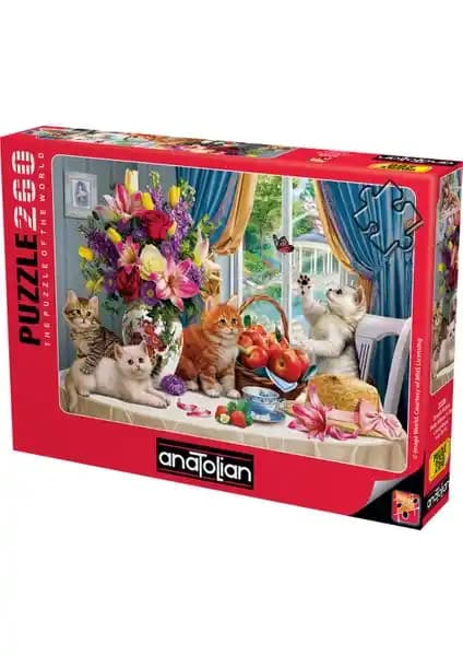 Anatolian 260 Parça XL Puzzle ile Zihinsel Gelişim ve Eğlenceyi Bir Arada Yaşayın