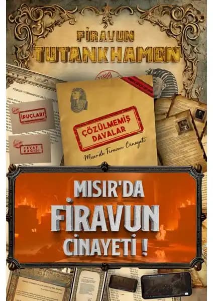 Antik Mısır'da Gizemli Dedektiflik Macerası: Tutankhamun'un Ölümünü Çözme Oyunu