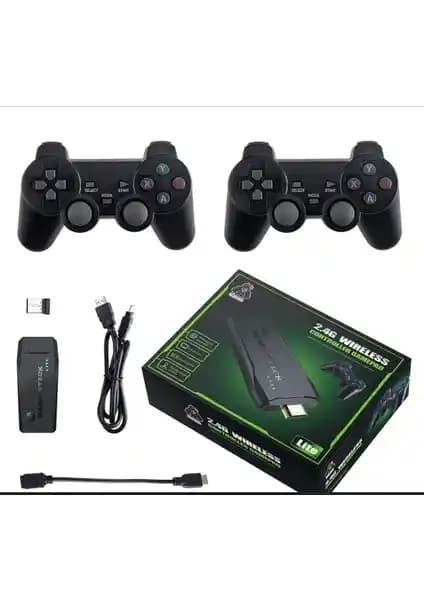 Arcade Black 4KHD Retro Oyun Konsolu: Nostalji ve Gelişmiş Oyun Deneyimi İçin En İyi Seçenek