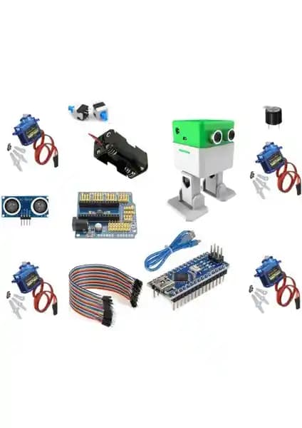 Arduino Emes Robotik Adam Olacak Çocuk Serisi Otto Robot Seti İncelemesi ve Özellikleri