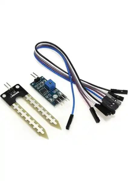 Arduino Toprak Nemi Algılama Sensörü ile Tarımda Verimlilik Artışı ve Modern Çözümler