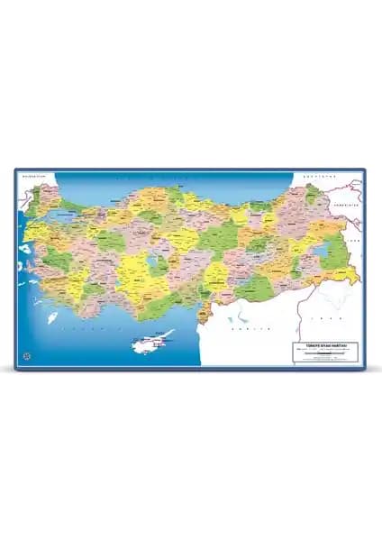 Art Puzzle Türkiye Siyasi Haritası 81 Parça Çocuk Puzzle Seti Güvenli ve Eğitici